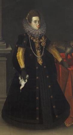 Jorg Breu the Elder Archduchess of Austria oil painting image